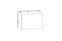 RAIN COVER COMPATIBLE WITH ALL SRX900 MODELS SUPPORTS: SRX906LA, SRX910LA, SRX918S, SRX928S